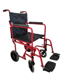 Transit Wheelchair – Red