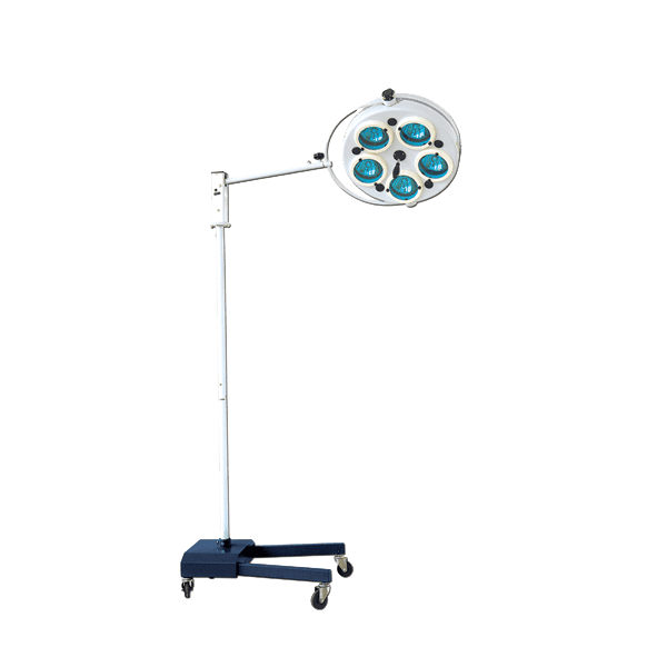 Vertical 4-Reflector Luminescence Shadow Less Lamp