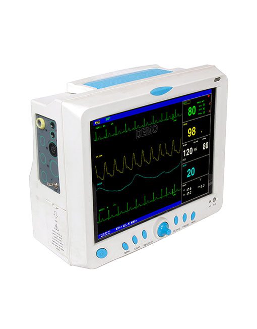 Contec Cms9000 Patient Monitor/ Nibp/Spo2/Temp/Ecg