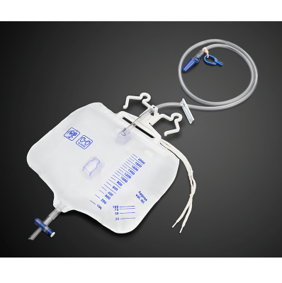 Urinary Bag 2000Ml & Reflux Valve