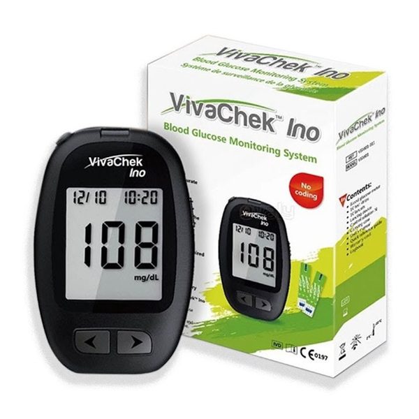 Vivachek Blood Glucose Meter (No Strips Included)