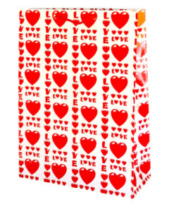 Love Red – 300 x 120 x 410mm