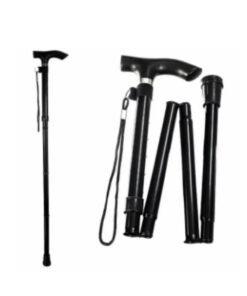 Walking Stick Foldable with light