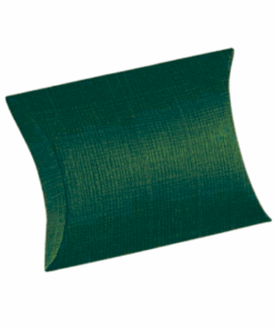 Pillow Box – Green (85 x 85 x 30mm)