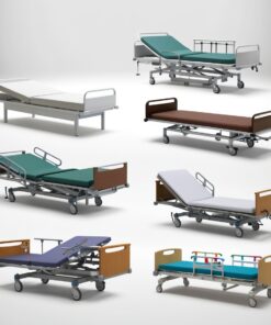 Medical diagnostic bed