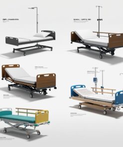 Clinic bed