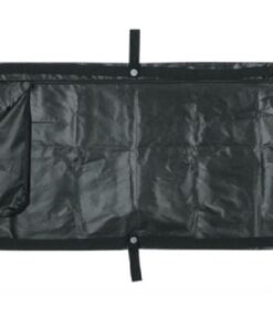 Heavy Duty LDPE black 150 Micron Heavy Duty plastic body bag