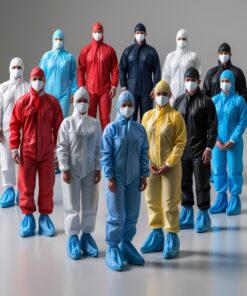 Disposable Coveralls black