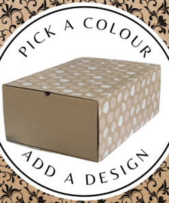 Design Matchbox (XL) – Brown Kraft 420 x 295 x 160mm
