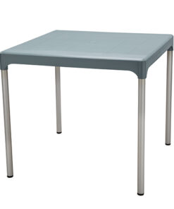 Contour Chelsea Table 4 Seater – Grey