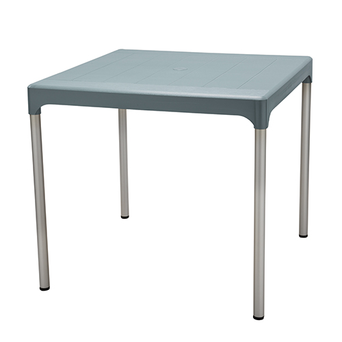 Contour Chelsea Table 4 Seater – Grey