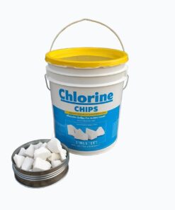 Chlorine Chips for Water Treatment – 25kg