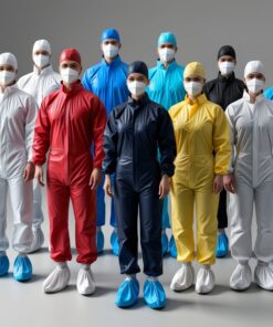 Disposable Coveralls blue