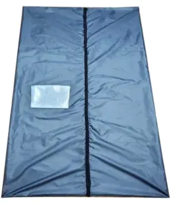Heavy Duty UNSupported PVC material - 280 Micron colour: Transparent; black; Red; Blue body bag