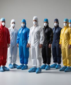 Disposable Coveralls blue medium