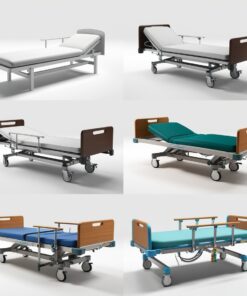 Patient checkup bed