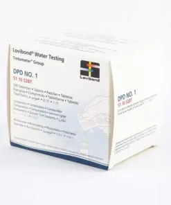 DPD Free Chlorine Tablets No. 1
