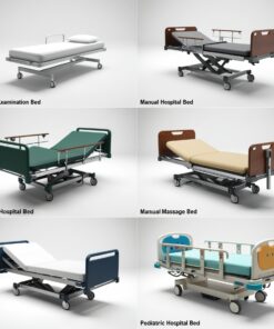 Clinical treatment bed