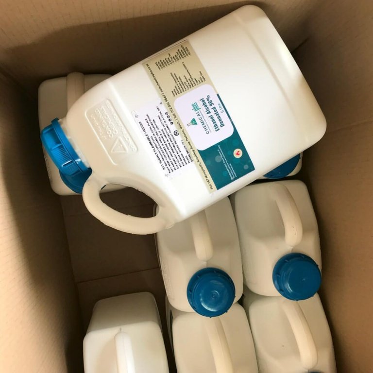 Ethanol Alcohol, Denatured 99.9% 250L