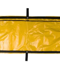 Disposable plastic Body bags-with centre zip Medium