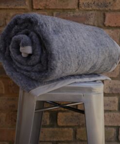 Donation Blanket Grey
