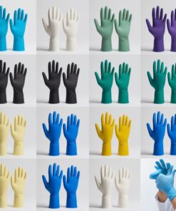 elbow length pvc gloves