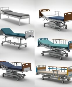 Healthcare checkup bed