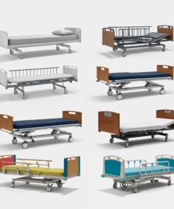 Clinic evaluation bed