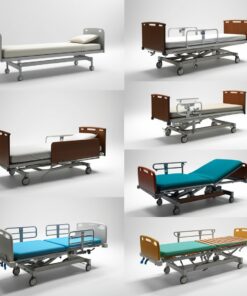 Clinical checkup bed