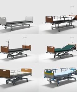 Medical evaluation bed