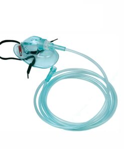 Mask Oxygen & Tubing – Adult