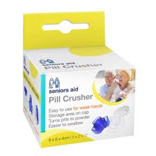 Pill Crusher with Lid