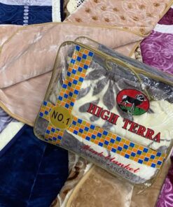 High Terra Mink Blanket 1 Ply Double