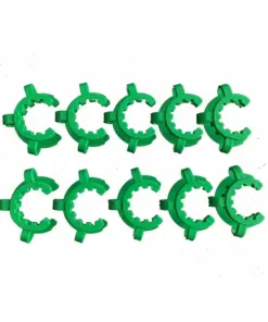 Keck Clip for Conical Joint POM KC NS24 Green
