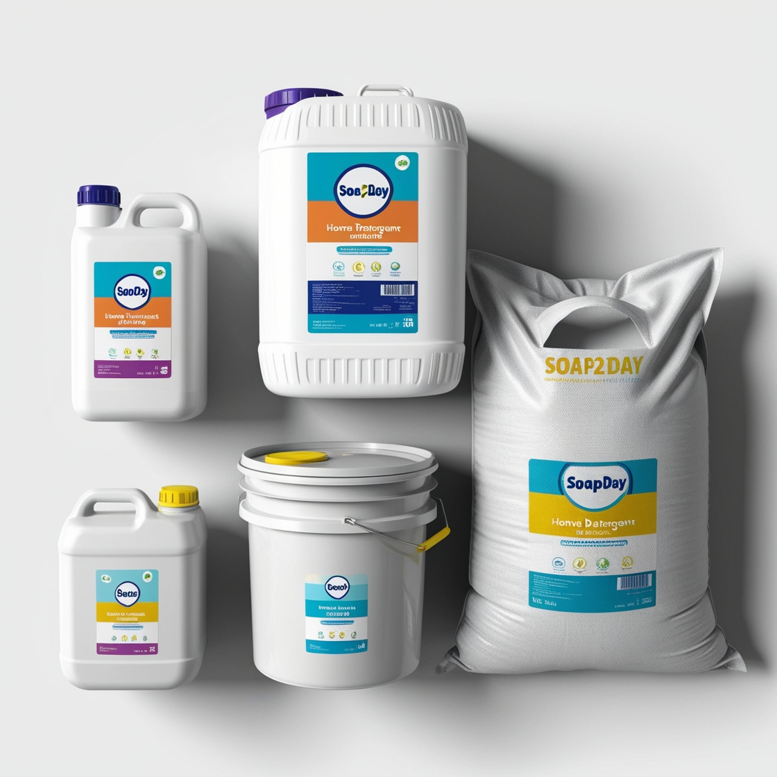 biological washing detergent