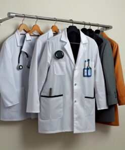 lexie grey Lab coat