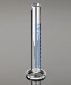 Measuring Cylinders, Glass, Spouted, 10 ml, Round Base, Grade A