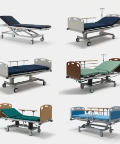 Medical procedure bed