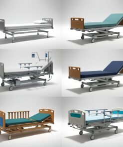 Clinical assessment bed