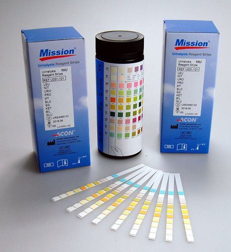 Mission Urinalysis Strips 10Pa (100’S)
