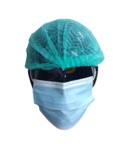 Mop Caps 18″ Single Stitch Green