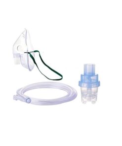 Nebulizer Nebset – Adult (+ Tubing + Medicine Dispenser)
