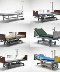 Clinical care bed