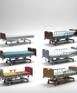 Clinical diagnostic bed