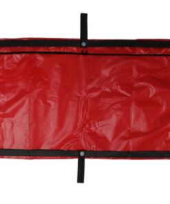 Disposable plastic Body bags-with centre zip Large