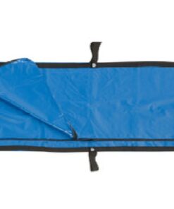 Body Bag with WINDOW & SIDE D/B Sided Tape - black