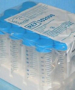 Centrifuge Tubes, 50ml, Sterile, 50/Pack