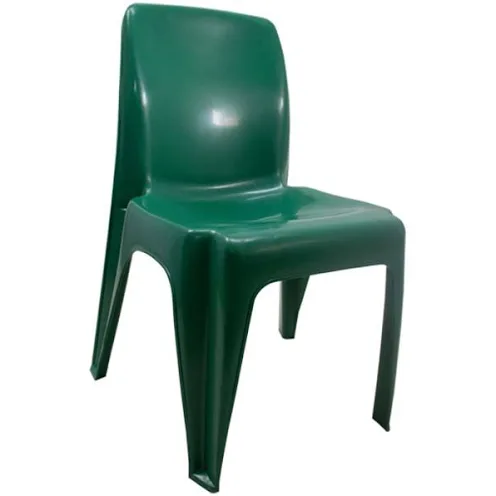 Carlow Plastic Chair- Green