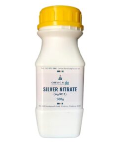 Silver Nitrate 99.9% Pure AgNO3, 500g