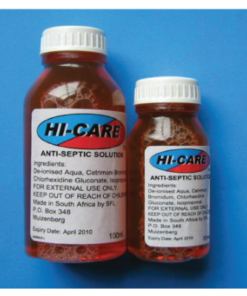 Antiseptic Solution 100ml – HI-CARE 12’s